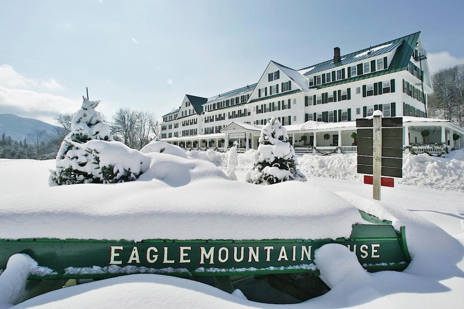 Eagle Mountain House And Golf Club Hotel Jackson Exterior photo